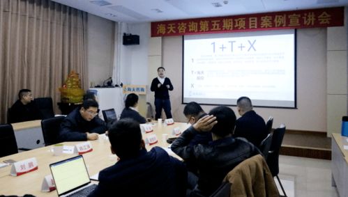 河南省工程勘察设计行业协会莅临海天咨询开展全咨实践交流会